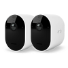 Arlo Pro 5 kültéri biztonsági kamera szett, 2K, 2 db, fehér (VMC4260P-100EUS)