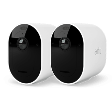 Arlo Pro 5 kültéri biztonsági kamera szett, 2K, 2 db, fehér (VMC4260P-100EUS) megfigyelő kamera
