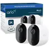 Arlo Pro 5 Spotlight Security Camera with 2x Camera Kit (VMC4260P-100EUS) WLAN IP-Megfigyelő kamera készlet2 db kamerával2688 x 1520 pixel (VMC4260P-100EUS)