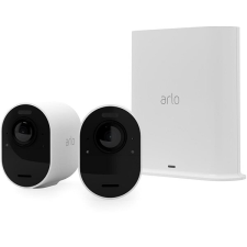 Arlo Ultra 2 Outdoor Security Camera, fehér, 2 db megfigyelő kamera