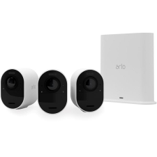 Arlo Ultra 2 Outdoor Security Camera, fehér, 3 db megfigyelő kamera