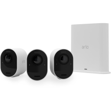 Arlo Ultra 2 Outdoor Security Camera, fehér, 3 db (VMS5340-200EUS) megfigyelő kamera