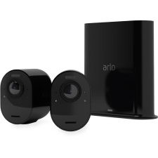 Arlo Ultra 2 Outdoor Security Camera, fekete, 2 db (VMS5240B-200EUS) megfigyelő kamera