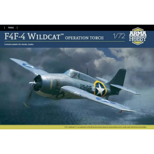  Arma Hobby F4F-4 Wildcat® Operation Torch 1:72 (70065) makett