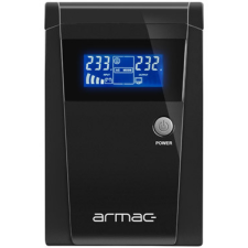ARMAC Office 1500F LCD 1500VA / 950W Vonalinteraktív UPS Fekete (O/1500F/LCD) szünetmentes áramforrás