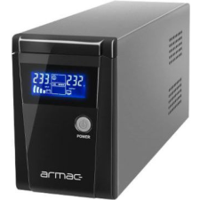 ARMAC UPS Armac Office LCD 650F (O/650F/LCD) szünetmentes áramforrás