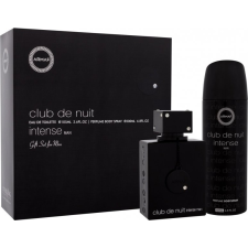 Armaf Club de Nuit Man Intense SET: edt 105ml + Deo spray 200ml kozmetikai ajándékcsomag