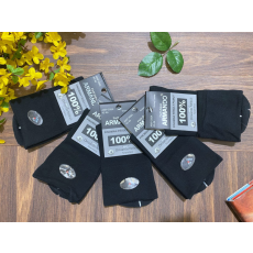 ARMANDO férfi pamut gumi nélküli zokni 1cs/5pár Fekete