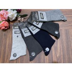 ARMANDO Férfi pamut Hosszú szárú zokni AMP-302 1cs/5pár