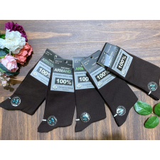 ARMANDO férfi pamut Hosszú szárú zokni AMP-318 1cs/5pár coffee férfi zokni