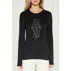ARMANI Armani Exchange női blúz 6DYT05 M INTL Fekete