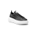 ARMANI Ékes sportcipő Armani Exchange XDX043 39 EU Fekete