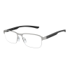 armani exchange AX1061 6045 Matte Silver Demo Lens szemüveg