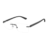 armani exchange AX1064 6001 Matte Black Demo Lens szemüveg