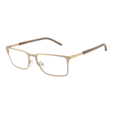 armani exchange AX1073 6121 Matte Pale Gold Demo Lens szemüveg szemüvegkeret