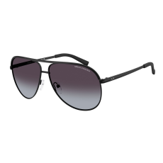 armani exchange AX2002 60008G Matte Black Grey Gradient napszemüveg