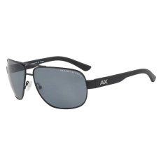 armani exchange AX2012S 606381 MATTE BLACK POLAR GREY napszemüveg