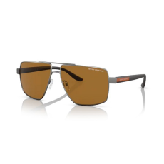 armani exchange AX2037S 600383 MATTE GUNMETAL POLARIZED BROWN napszemüveg