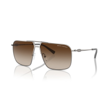 armani exchange AX2050S 600373 MATTE GUNMETAL BROWN GRADIENT POLARIZED napszemüveg napszemüveg