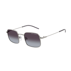 armani exchange AX2055S 60038G Shiny Gunmetal Gradient Grey napszemüveg