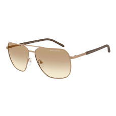 armani exchange AX2057S 612913 Matte Beige Brown Gradient napszemüveg