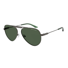 armani exchange AX2060S 613371 Matte Grey Dark Green napszemüveg