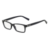 armani exchange AX3007 8005 Shiny Transparent Grey Demo Lens szemüveg