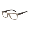 armani exchange AX3016 8011 Shiny Transparent Brown Demo Lens szemüveg