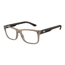 armani exchange AX3016 8011 Shiny Transparent Brown Demo Lens szemüveg szemüvegkeret
