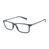 armani exchange AX3027 8238 Transparent Blue Demo Lens szemüveg