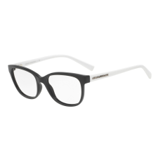 armani exchange AX3037 8204 Shiny Black Demo Lens szemüveg szemüvegkeret