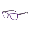 armani exchange AX3047 8236 Shiny Violet Demo Lens szemüveg