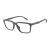 armani exchange AX3089U 8180 Matte Gray Demo Lens szemüveg