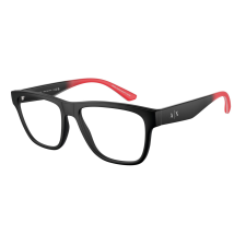 armani exchange AX3105 8078 Matte Black Demo Lens szemüveg szemüvegkeret