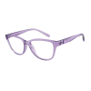 armani exchange AX3111U 8236 Shiny Transparent Violet Demo Lens szemüveg