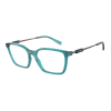 armani exchange AX3113 8351 Shiny Transparent Green Demo Lens szemüveg