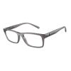 armani exchange AX3115 8239 Shiny Transparent Grey Demo Lens szemüveg