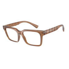 armani exchange AX3122 8358 Shiny Transparent Brown Demo Lens szemüveg szemüvegkeret