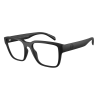 armani exchange AX3123U 8078 Matte Black Demo Lens szemüveg