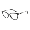 armani exchange AX3128 8158 Shiny Black Demo Lens szemüveg