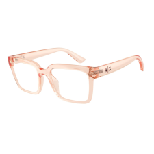 armani exchange AX3133U 8395 Transparent Peach Demo Lens szemüveg szemüvegkeret