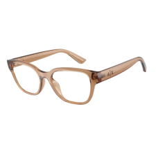 armani exchange AX3134U 8396 Shiny Transparent Brown Demo Lens szemüveg szemüvegkeret