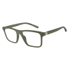 armani exchange AX3136U 8301 Matte Green Demo Lens szemüveg