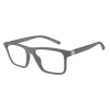 armani exchange AX3136U 8400 Matte Grey Demo Lens szemüveg