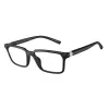 armani exchange AX3137U 8078 Matte Black Demo Lens szemüveg