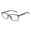 armani exchange AX3137U 8400 Matte Grey Demo Lens szemüveg