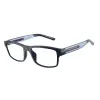armani exchange AX3140U 8404 Shiny Blue Demo Lens szemüveg