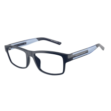 armani exchange AX3140U 8404 Shiny Blue Demo Lens szemüveg szemüvegkeret