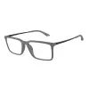 armani exchange AX3141U 8407 Matte Grey Demo Lens szemüveg