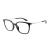 armani exchange AX3142U 8158 Shiny Black Demo Lens szemüveg